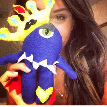 Load image into Gallery viewer, It's Sew Easy to Create Your Own Monster Kit - Citrus Flowers