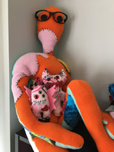 Load image into Gallery viewer, It's Sew Easy to Create Your Own Monster Kit -  Valentine