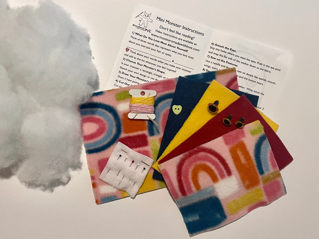 Colorful cardigans with patterns and text on a white background