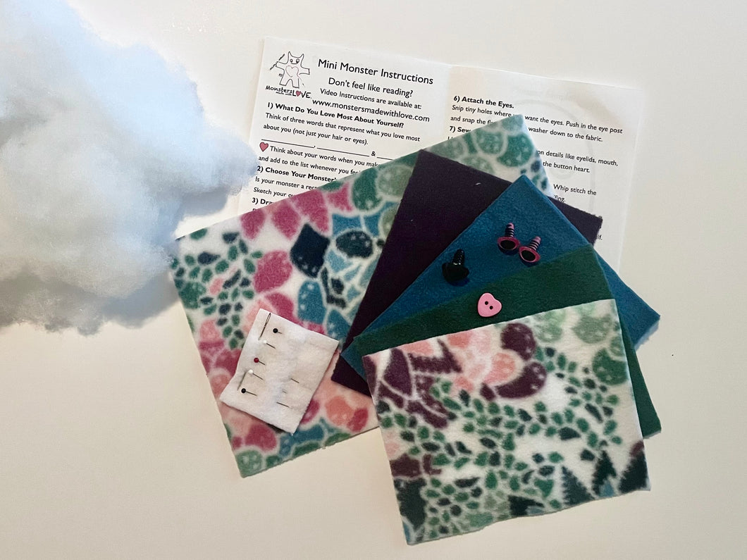 Create Your Own Mini Monster Kit - Succulents