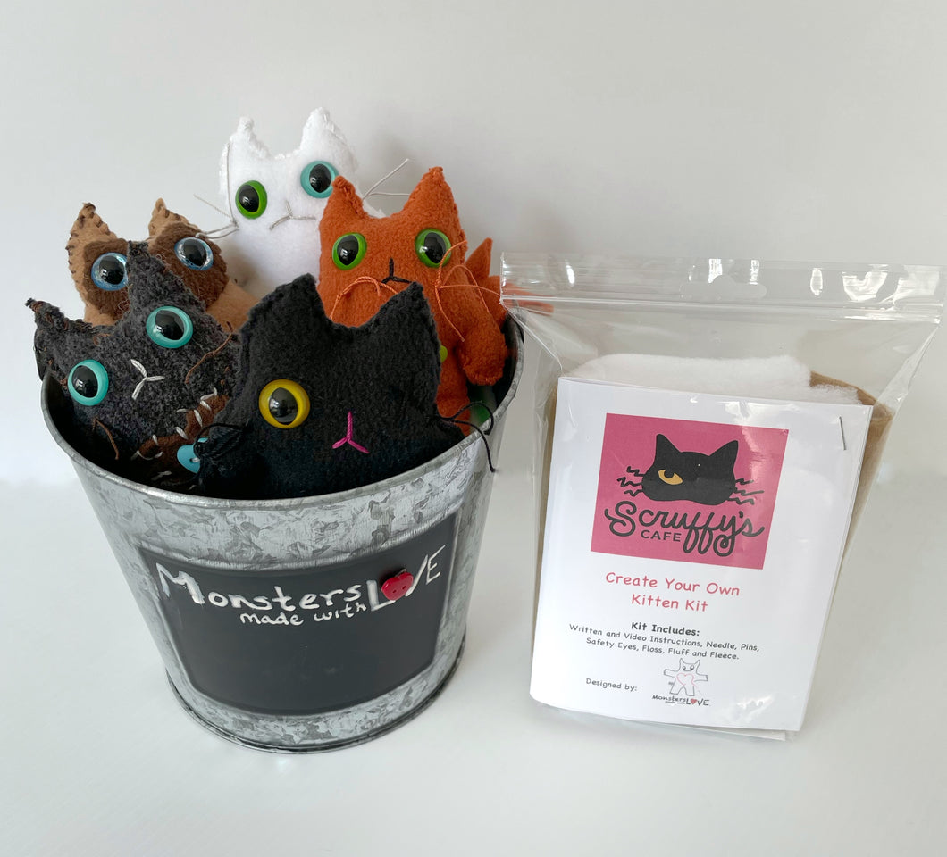 Create Your Own Kitten Kit