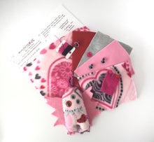 Load image into Gallery viewer, Create Your Own Mini Monster Kit - Valentine
