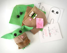 Load image into Gallery viewer, Create Your Own Mini Monster Kit - The Childish
