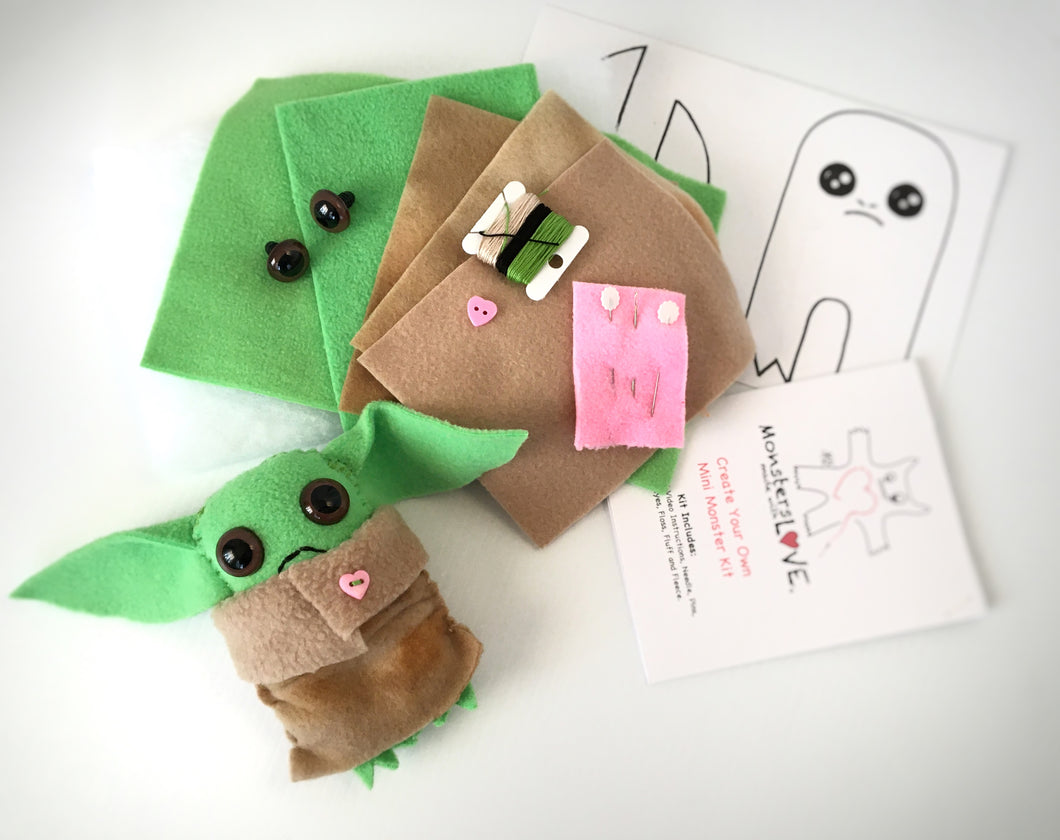 Create Your Own Mini Monster Kit - The Childish