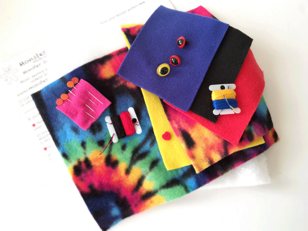 It's Sew Easy to Create Your Own Monster Kit - Black Hole
