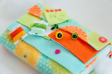 Load image into Gallery viewer, It&#39;s Sew Easy to Create Your Own Monster Kit - Citrus Flowers
